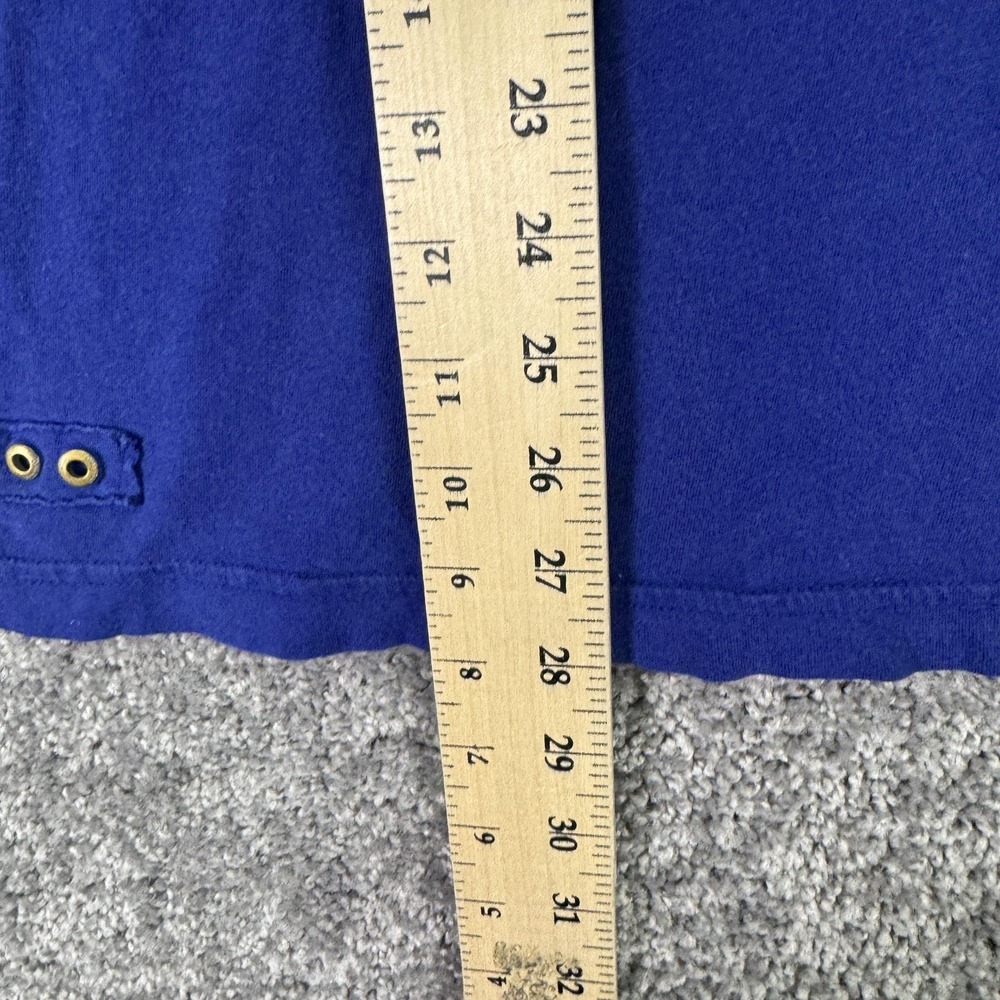 Converse One Star Shirt Mens Large Blue Graphic Tee Streetwear Logo Casual City - Picture 5 of 7